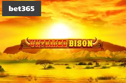 Untamed Bison